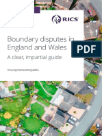Boundary Disputes-Consumer Guide-2021