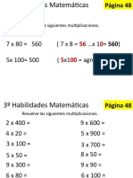 Habilidades Matemáticas