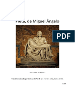 Pietà de Miguel Ângelo