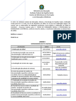 IFES retifica edital PS 143/2022