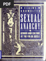 Elaine Showalter - Sexual Anarchy - Gender and Culture at The Fin ...