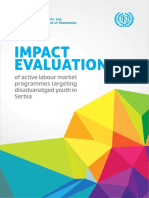 IMPACT EVALUATION ALMP YE Serbia