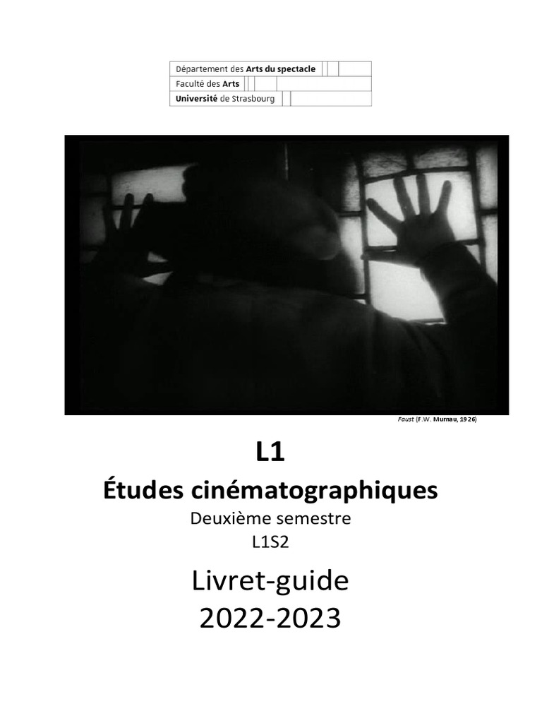 Cinéma | PDF