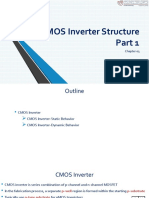 Chapter 3 - CMOS Inverter Structure Static - Part 1