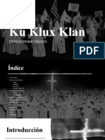 Ku Klux Klan Presentación