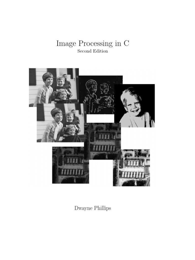 Image Processing in C | PDF | Electronic Filter | Image Segmentation