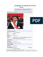 Intento de Autogolpe de Estado de Perú de 2022