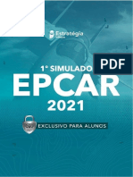 Simulado EPCAR 2021 aborda uso excessivo de telas por crianças