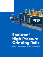 Enduron High Pressure Grinding Rolls HPGR Product Brochure