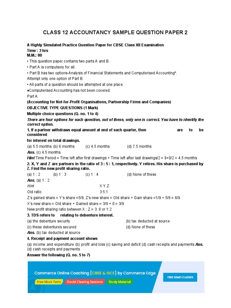 Partners Remuneration Calculation Guide | PDF | Expense | Balance Sheet