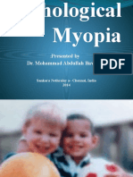 Pathological Myopia