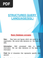 Chapter 10 MySQL