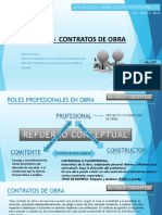 Contratos de Obra