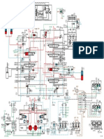 EC210 BLC Arm in Boom Raise Hydraulic Circuit