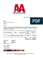 Atn. Leonardo Martinez Laborde: Cantidad Aplicación Medida Marca Modelo Precio Neto/ Unitario Precio Neto/ Total