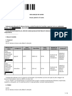 Declaratie de Avere Manole Mioara Casiana