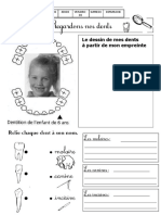 DOSSIER Sur Les DENTS 22 Pages