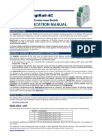 Manual Communication DigiRail-4C English
