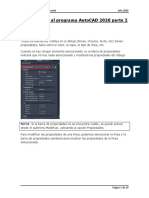 05 Introduccion A AutoCAD 2020 V11 Parte 2 GM