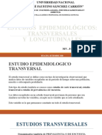 Estudio Transversal y Longitudinal