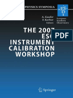 The 2007 ESO Instrument Calibration Workshop - Proceedings of The ESO Workshop Held in Garching, Germany, 23-26 January 2007 (PDFDrive)