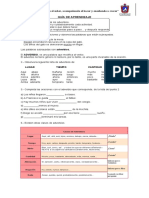 GUÍA Los Adverbios LENGUAJE 4ºBÁSICO