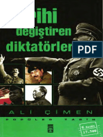 Ali Çimen - Tarihi Değiştiren Diktatörler