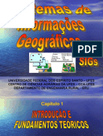 Fundamentos dos Sistemas de Informação Geográfica