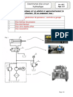 h0 Constitution Circuit Hydraulique