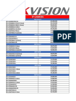 Hikvision Price List Fall 2022