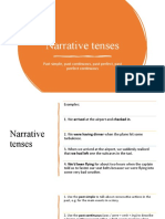 Narrative Tenses