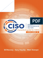 CISO Desk Reference Guide Volume 2 A Practical Guide For CISOs