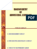 MGMNT Industrial Conflict