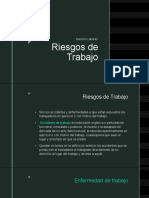 Riesgos de Trabajo