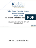 Bob Keebler Presentation Tax Reform and Best Ideas in 2018