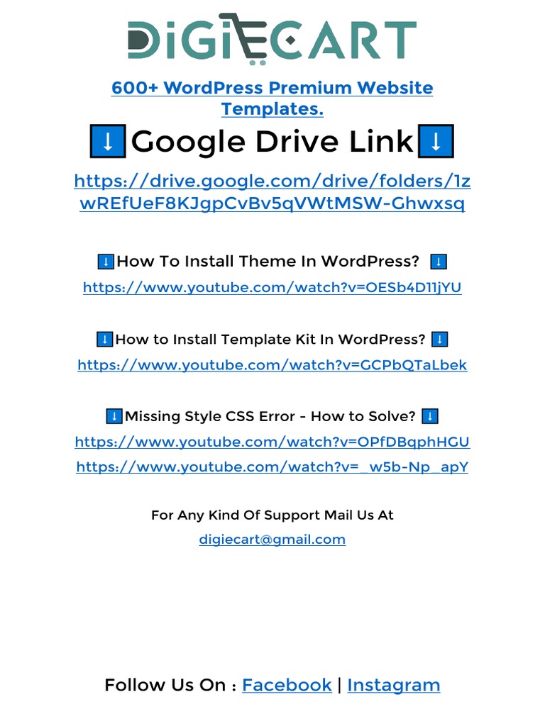 600  Wordpress Themes Templates PDF