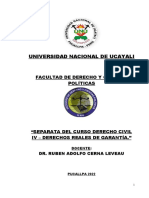 Derechos Reales de Garantía 2022 Revisado.