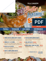 Villa Menu Puebla 2021