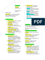 Organization of the Human Body