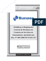 Resolucion de Consejo Directivo No 088 2007 Sunass CD