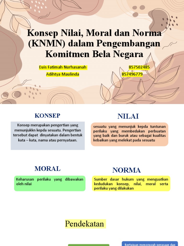 KNMN dan Komitmen Bela Negara | PDF