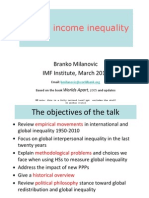Global Income Inequality IMF 2010