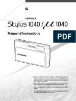 Mju-1040 Manual Fr.