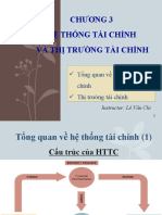 Chuong 3 - He Thong Tai Chinh Va Thi Truong Tai Chinh