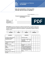 6 Evaluación SS Alumno A Institución