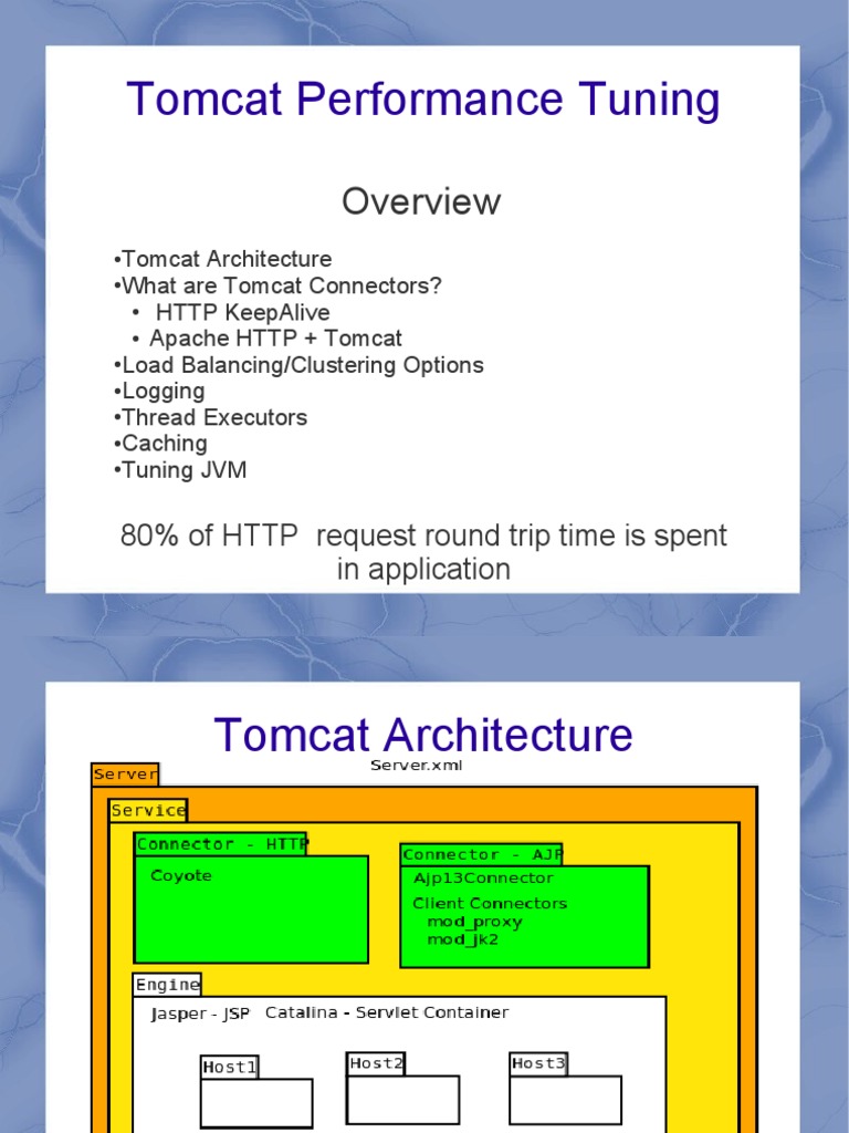 Tomcat Performance Tuning Guide | PDF | Hypertext Transfer Protocol ...