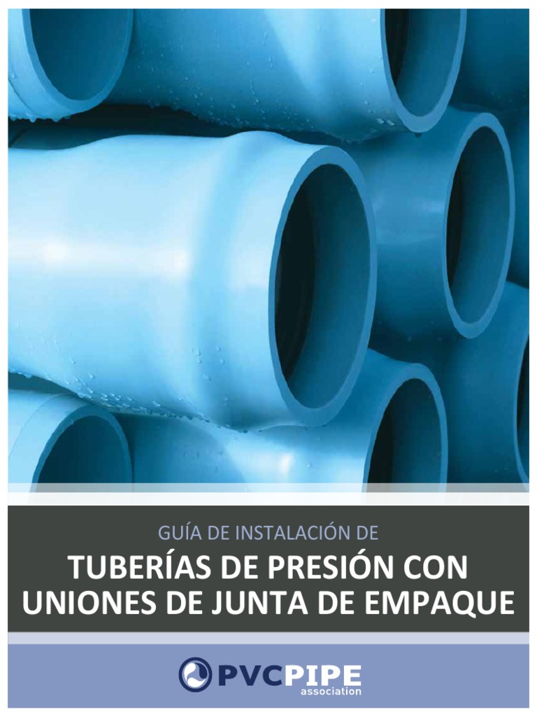 Installation Guide For Gasketed Joint PVC Pressure Pipe Spanish ...