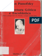 Arquitetura Gotica e Escolastica - Erwin Panofsky