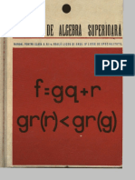 ____________________Algebra manual cls.12 - I. Colojoara & I. Dragomir (1968)