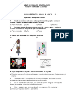 EXAMEN DIAGNOSTICO CIENCIAS 2 FISICA - Documentos de Google